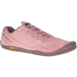 Merrell Chaussures Pour Pieds Nus Femme - Vapor Glove 3 Luna Leather - Burlwood