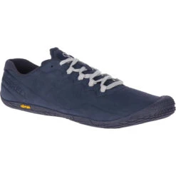 Merrell Chaussures Pour Pieds Nus - Vapor Glove 3 Luna Leather - Navy