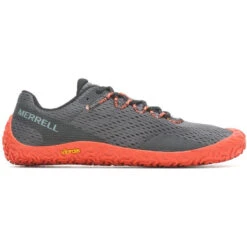 Merrell Chaussures Pour Pieds Nus - Vapor Glove 6 - Granite/tangerine