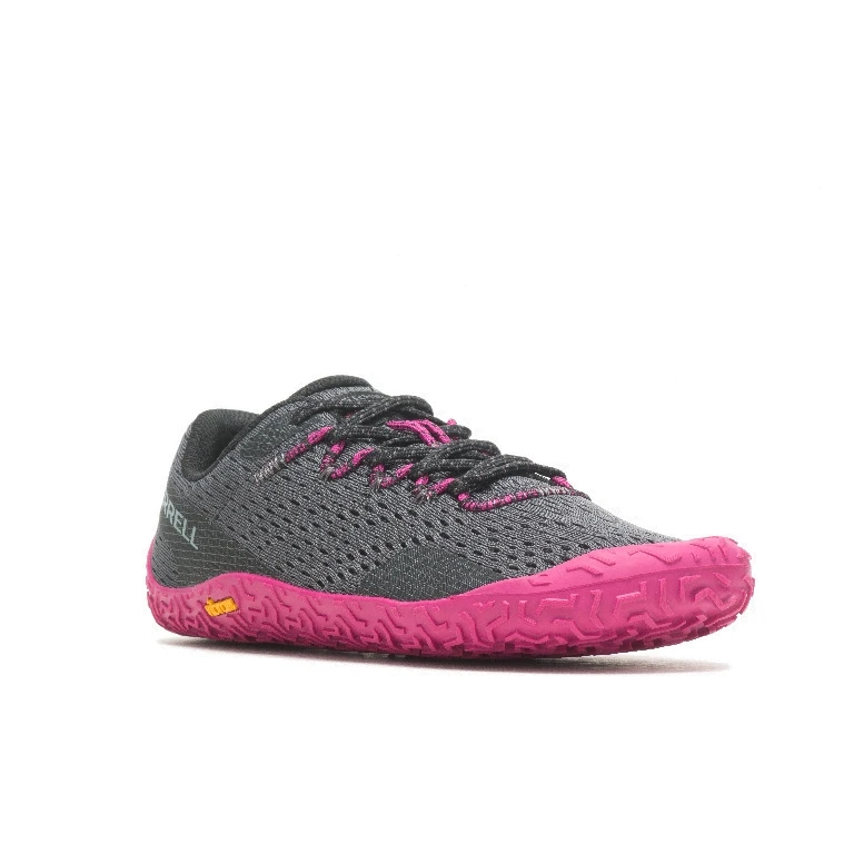Merrell Chaussures Pour Pieds Nus Femme - Vapor Glove 6 - Granite/fuchsia â Image 6