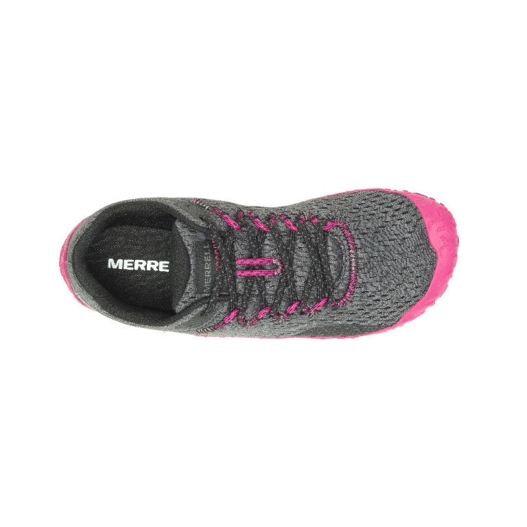 Merrell Chaussures Pour Pieds Nus Femme - Vapor Glove 6 - Granite/fuchsia â Image 3