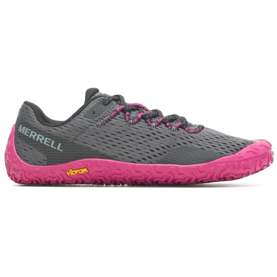 Merrell Chaussures Pour Pieds Nus Femme - Vapor Glove 6 - Granite/fuchsia