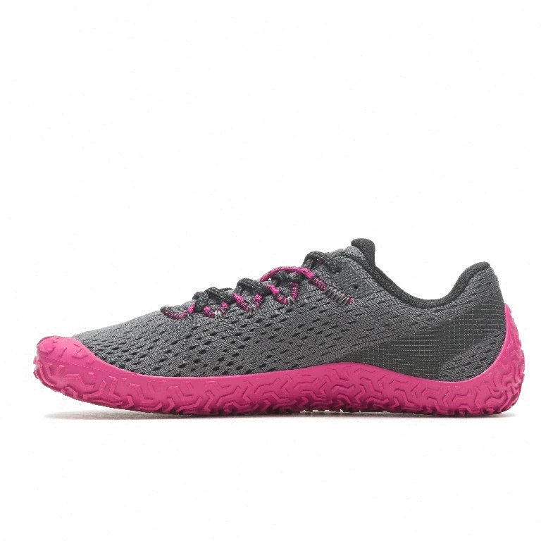 Merrell Chaussures Pour Pieds Nus Femme - Vapor Glove 6 - Granite/fuchsia â Image 5