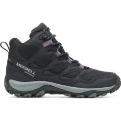 Merrell West Rim Sport Thermo Mid WP Chaussures De Randonnée Femme - Noir
