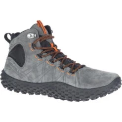 Merrell Wrapt Mid Wp Chaussures - Granite